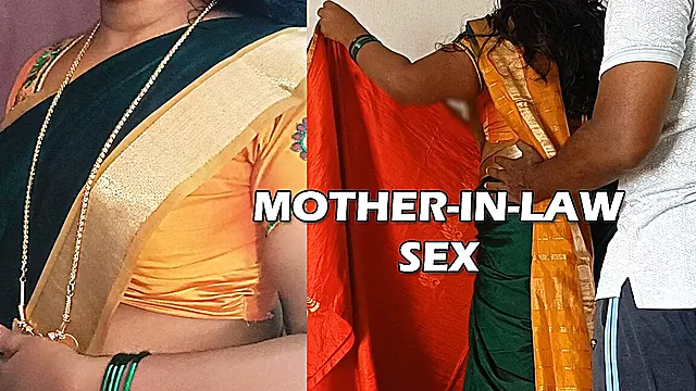 Mother-in-law Watch Son-in-law Fucking