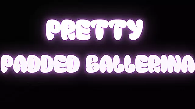 PADDED SISSY BALLERINA
