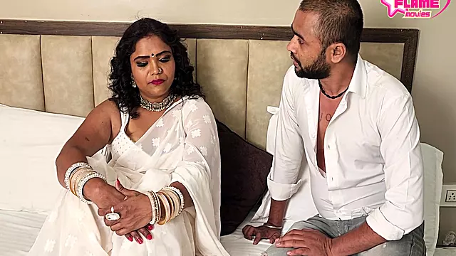 Desi Widow Bhabhi Hardcore Sex With Devar