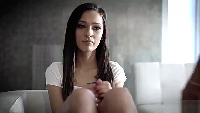 Tiny titted teen 18 attracted her big cocked stepbrother