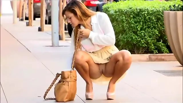 Public outrage as teen flashes all over town