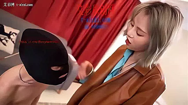 Chinese High Heels Barefoot Slap Humiliation