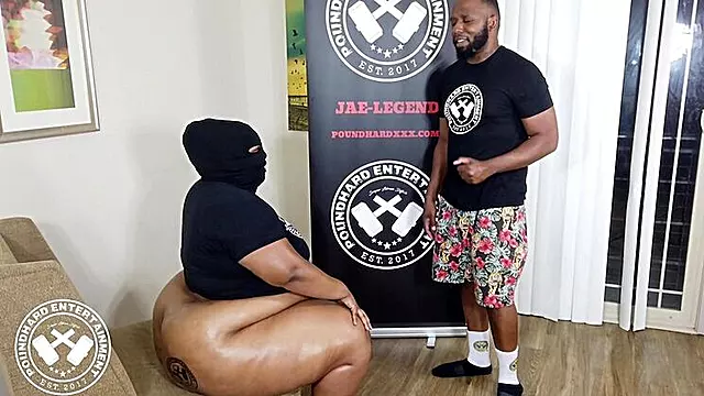 Huge Booty BBW Newbie Gets Hardcore Interview -