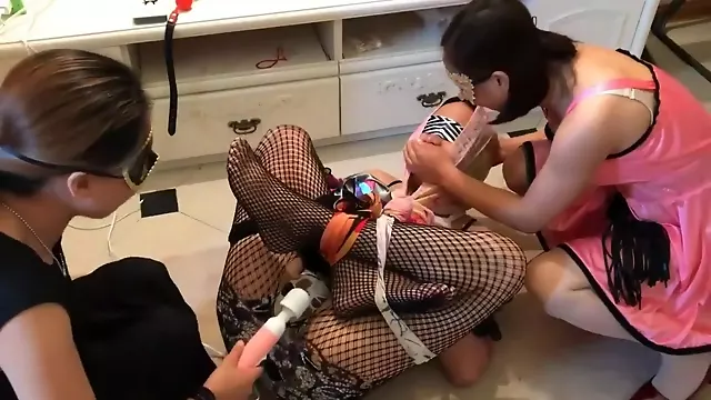 Rollenspiele, Femdom Gefesselt, Gefesselt, Female Domination, Die Jüngste