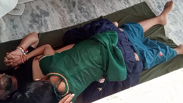 Desi Romantic Step Daughter and Step Father