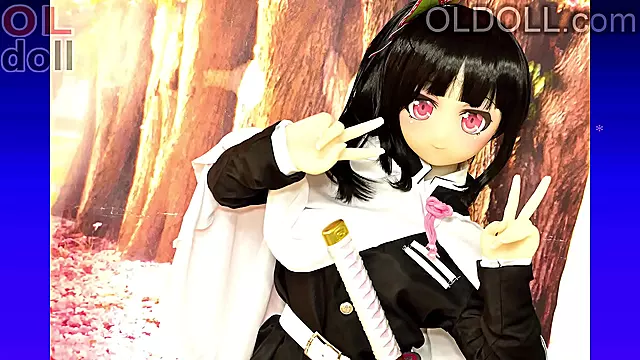 Kanawo Loves Her Master Anime Devil s Blade Cosplay Doll Pleasure