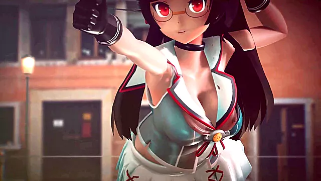 Anime girl, from