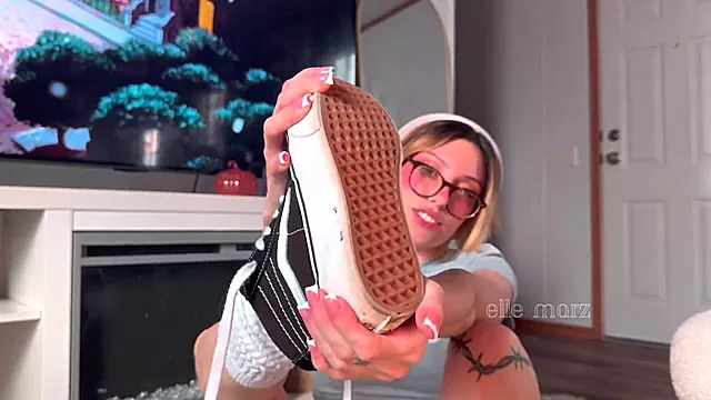 Amateur Freundin, Grosse Pussy Wird Masturbiert, Fuß In Muschi, Frauen Masturbation Orgasmus