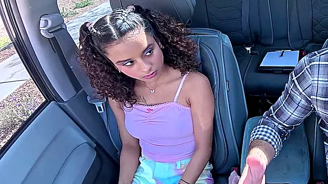 Teeny girl dealing with a nice penis in a hot casting movie