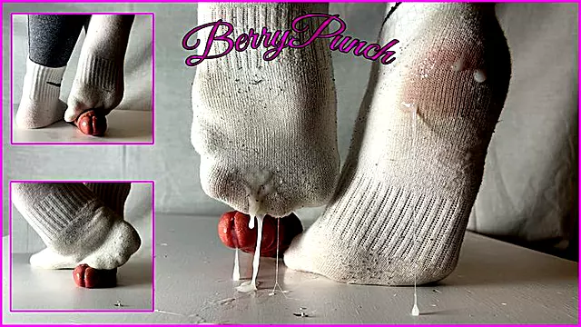 Unaware Sockjob And Cock Trampling in Dirty Nike Socks - Cock Crush - Cockbox - Foot Fetish - 1080HD