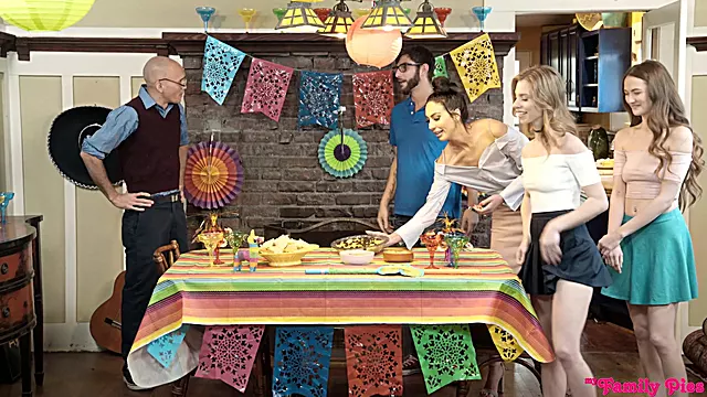 Oynatmak Istiyorum, Parti, Kamera Arkası, Hotunen, Etek, Beyaz, Genç, Grup Sex, Please Don't Do, Yaşlı Genç