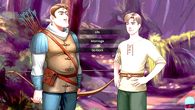 Porn game, roleplay