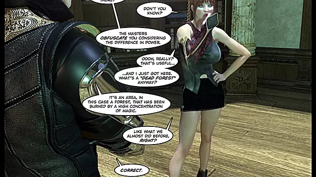 3D Comic: Legacy. Episodes 16-17