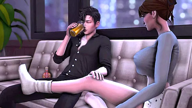 Oral job, sims 4 sex