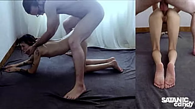 Hart Anal, Anal Schrei, Devot Anal, Sperma Im Arschloch, Harter Creampie, Teen, Arschloch Hard