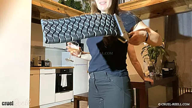 Fast & Furious Femdom - German Mistress Spanks & Punishes Slave in HD BDSM Video