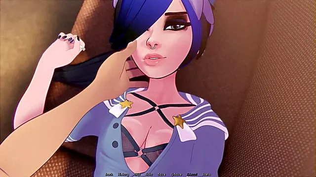 Emo, porn with a plot, story