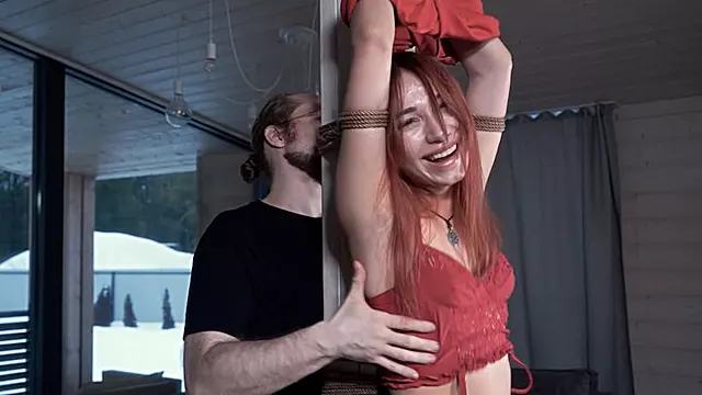 Legati Feticcio, Lingerie Da Bondage, Dominazione Feticcio, Togliere Le Mutande, Uomini Nudi