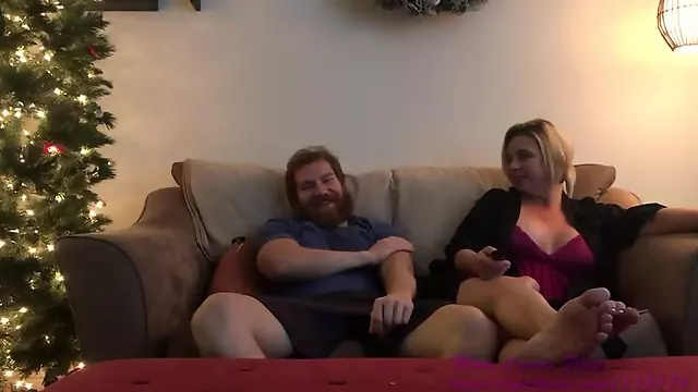 step Aunt & Step Nephew Spend Christmas Together - Comes First
