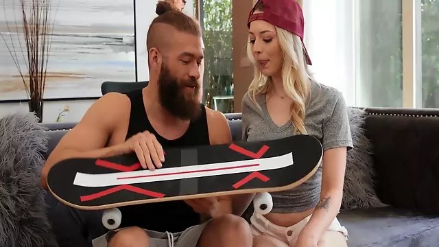 Tetování Blondýna