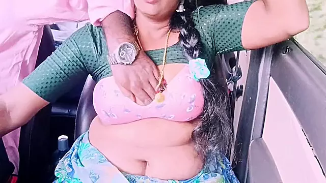 Desi Car Sex. Beautiful Housewife Cheating Husband Fucking For Long Drive With Husbends Stepbrother. Telugu Dirty Talks