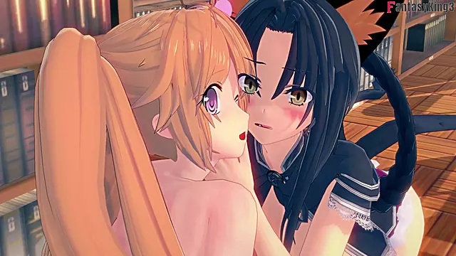 Animation, echi, animated