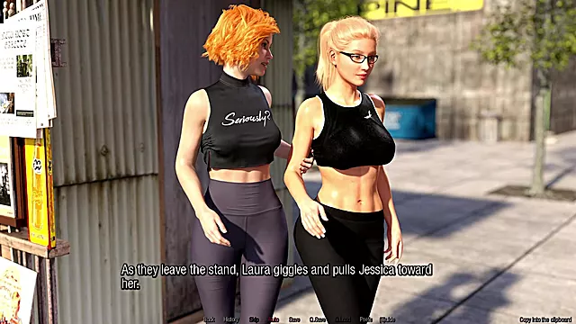 Jessica O'neil's Hard News - (pt 21) - Visual Novel