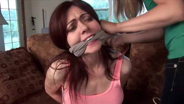 Bondage trick by moms part 1
