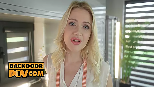 Titten Anal, Blonde Fingert, Blond Pov, Small Tits Blond Anal, Will Nicht, Kleine Titten, Kleiner Arsch Gefickt