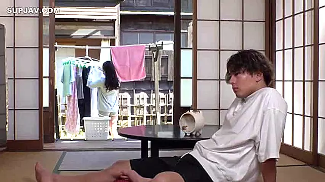 Store Bryster Asiatiske, Behåret Asiater, Have Japans Asiatisk, Asiat Fisse, Behårede Store Bryster
