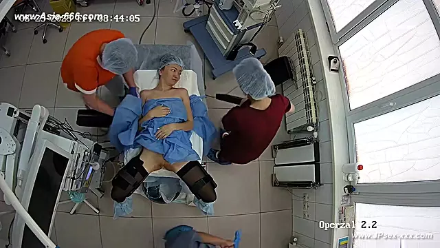 Peeping Hospital patient.36