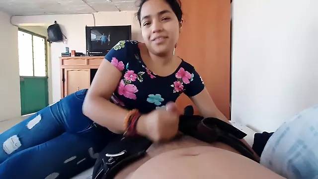 Morenas Amateur, Paja Amateur, Morocha Handjob, Haciendo Una Paja Primera Vez