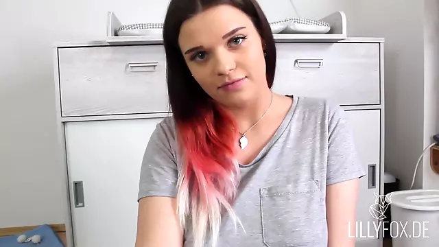 Duits, Tiener Creampie, Tietneuken, Amateurs Teen Creampie, Dikke Tieten Neuken, Zelf, Lieve Tiener
