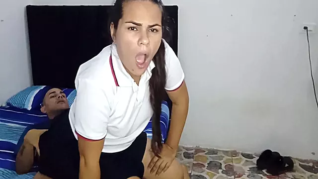 I Give My Pussy To My Stepfather In Exchange For The Potetos To Go To The Movies With My Boyfriend