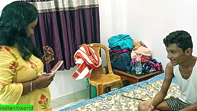 Devar and Bhabhi Having Amazing Hot Sex