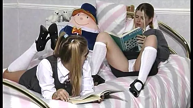 FC College Girls Two lesbians