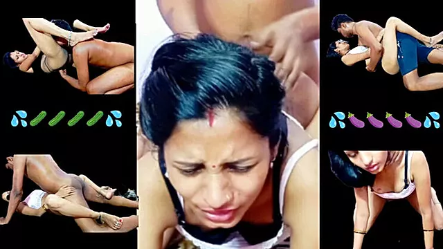 Desi Indian College Girl Hardcore Fuck - Painful Anal & Creampie in Hindi Audio