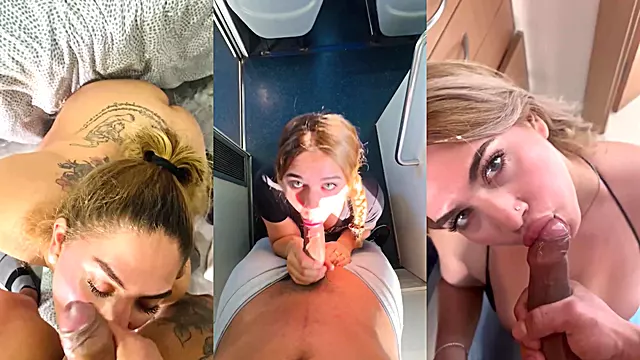 chupando polla como una puta