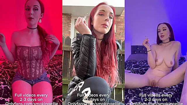 SMOKING FETISH COMPILATION