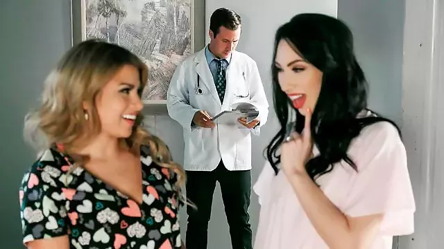 Doctor & Nurse Take A Fucking Break