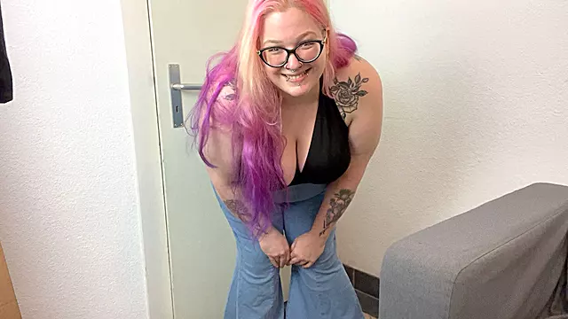 Pissing Into My Blue Jeans