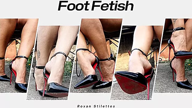 Beautiful feet in stiletto heels (3)