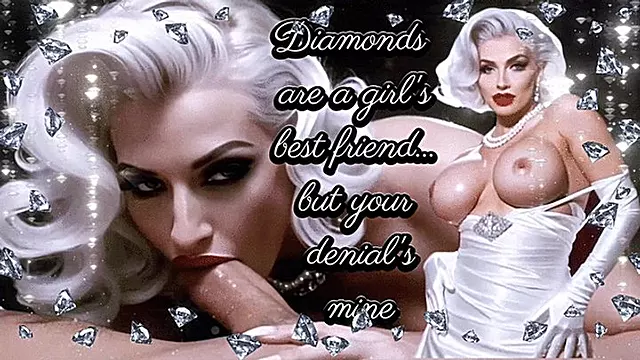 Diamonds are a girl's best friend... but your denial's mine