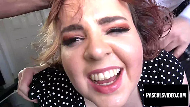 Babe Gefesselt, Dicke Titten Bdsm, Titten Blowjob Cum, Schwanzfessel, Mund, Titten Fick, Zu Viel