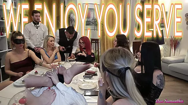 WE ENJOY, YOU SERVE ( SmartPhone Version )