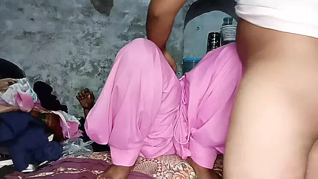 Desi Indian Bhabhi Hardcore Fuck in Suit - Loud Hindi Moans & 4K Ultra Climax