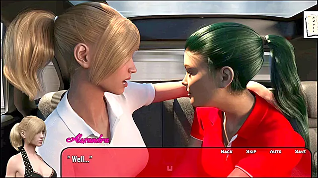 Lesbisk Hentai, Sort Håret, Sort Luder, Brunere Og Blondine, Blondine Lesbian, Blond Luder, Brunnetter Lesbian