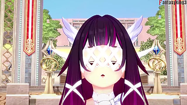 Columbina POV sex | Genshin Impact | Full & POV on patreon: Fantasyking3