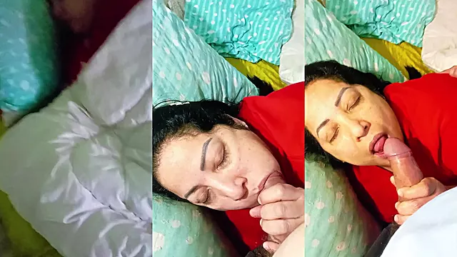 Big Booty BBW stepmother caught in bed