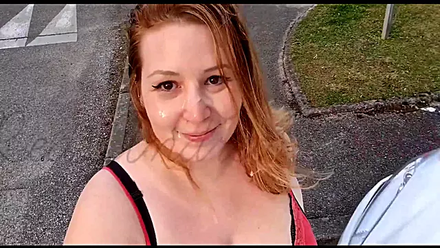 Amateurs Blow Job, Amateur Gesichtsbesamung, Amateur Blink, Amateur Rothaarig, Rote Haare Blasen